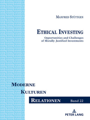 cover image of Ethical Investing